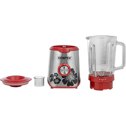 Блендер Centek CT-1327 red