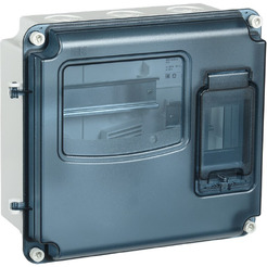 Корпус пластиковый IEK KREPTA 5 ЩУРн-П 1/3 IP66 PC MSP1-N-03-55