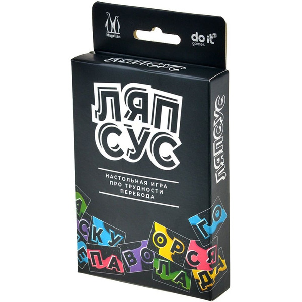 Настольная игра Магеллан Ляпсус MAG119932