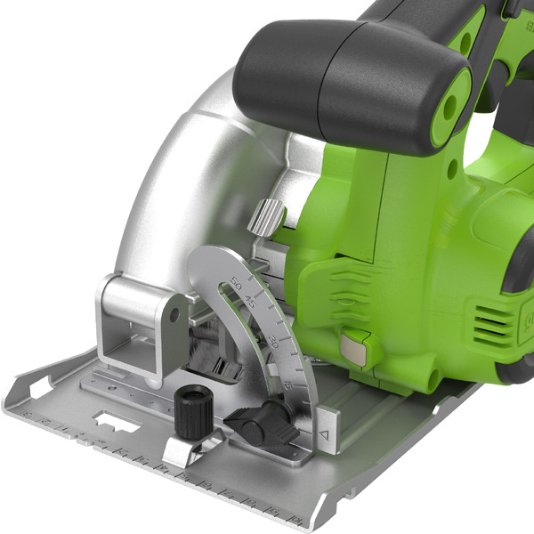 Циркулярная пила Greenworks GD24CS165 1501607CUB