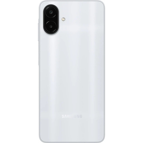 Смартфон Samsung Galaxy A08 6GB128GB SM-A085FZSGCAU (серебристый)