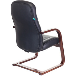 Кресло Бюрократ T-9923WALNUT-AV (черный)