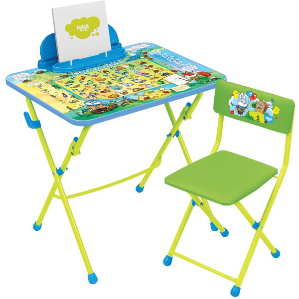 Стол/стул детский Ника КУ2/ВА Веселая азбука