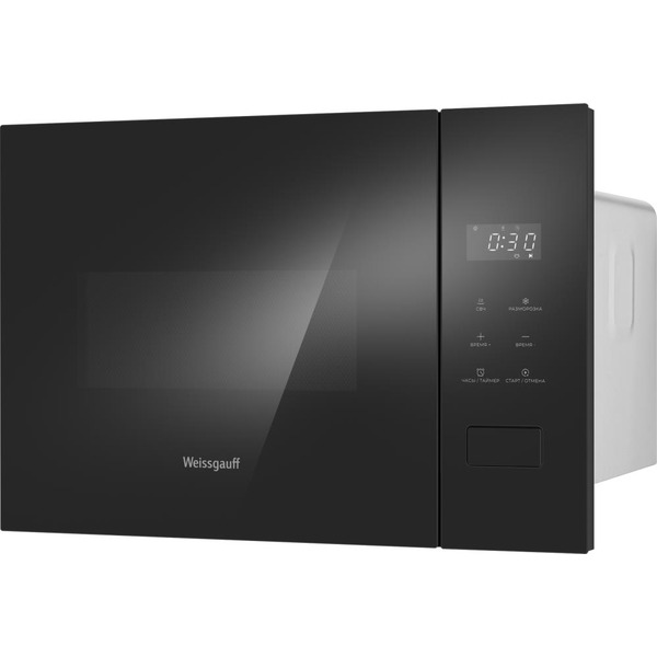 Встраиваемая микроволновая печь WEISSGAUFF HMT-456 D