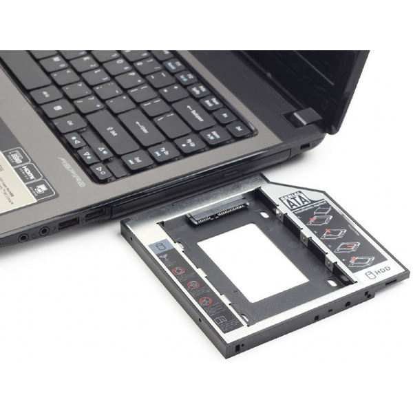 Адаптер Gembird для HDD 2.5" MF-95-01 (9,5 мм)