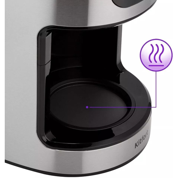 Кофеварка Kitfort KT-782