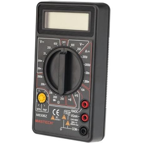 Портативный мультиметр MASTECH M830BZ 13-2002