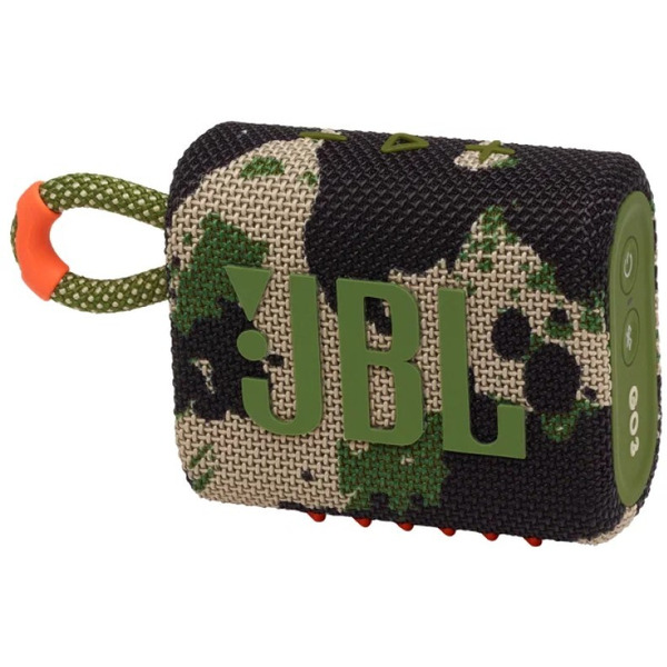 Беспроводная колонка JBL Go 3 (камуфляж)