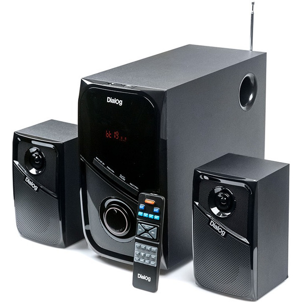 Акустические колонки DIALOG Progressive AP-225 Black