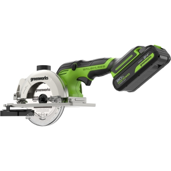 Циркулярная пила Greenworks G24MCS 1501207CUA