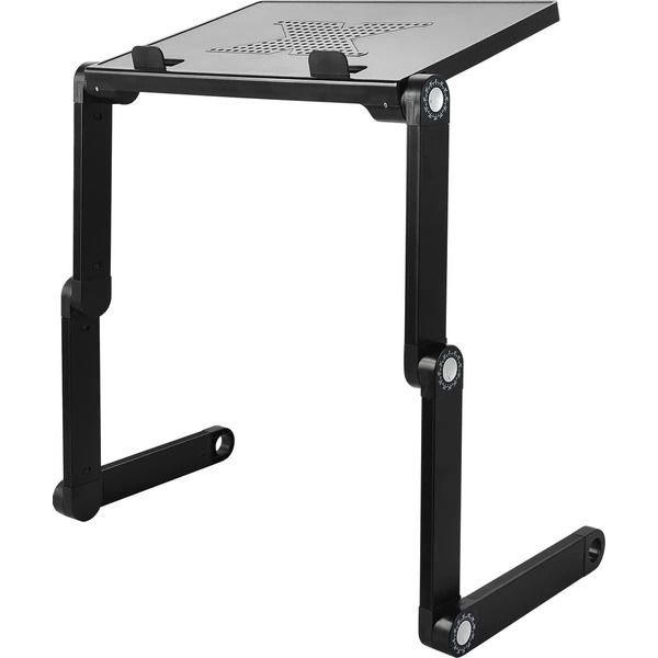 Стол для ноутбука Cactus CS-LS-T8-C (серебристый)