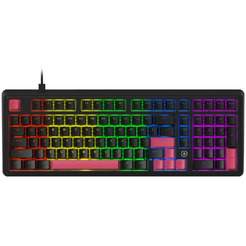 Компьютерная клавиатура AJAZZ AK980 (черно-красная)