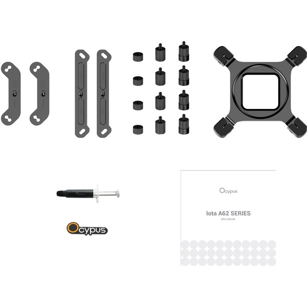 Кулер для процессора Ocypus Iota A62 WH (Iota-A62-WH2NNWD00X-GL)