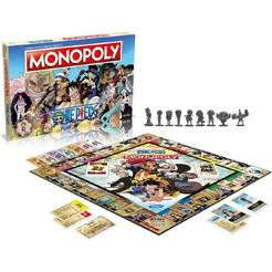 Настольная игра HASBRO Монополия One Piece (Ван Пис) на английском языке 36948