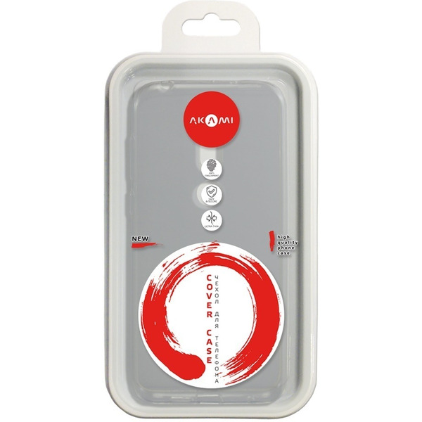 Силиконовая накладка Akami для Nokia 6.1 Plus (6464)