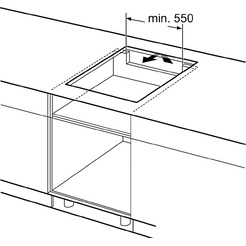 Варочная панель Bosch PUE611BB5D