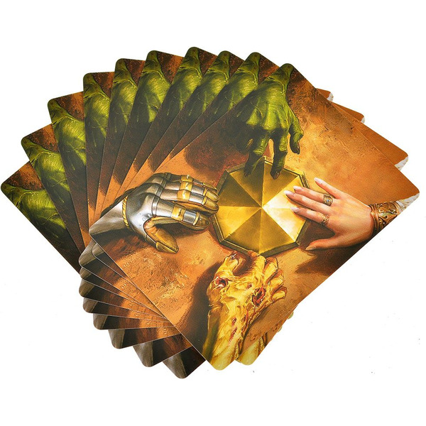 Настольная игра Hobby World Берсерк. Герои. Генерал: Саламат 952203