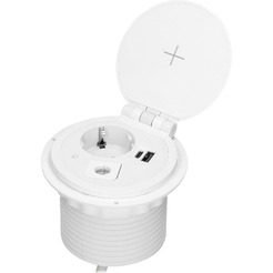 Блок розеточный Orno OR-GM-9015-W 1,8 м