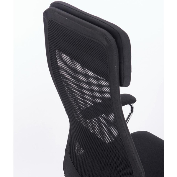 Кресло Brabix Flight EX-540 (ткань, черный)