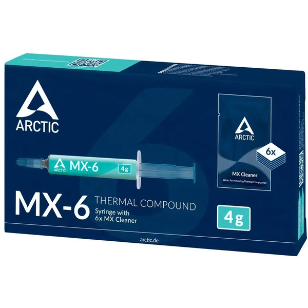 Термопаста Arctic MX-6 MX Cleaner ACTCP00084A (4 г)