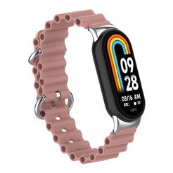 Ремешок Bingo Ocean для XIAOMI Mi Band 8 Кораловый
