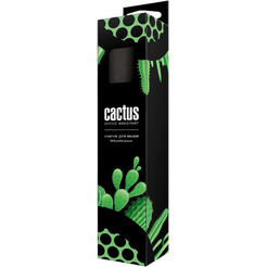 Коврик для мыши Cactus Black Mesh CS-MP-D02M