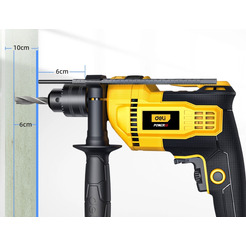 Дрель Deli CZ13-E6