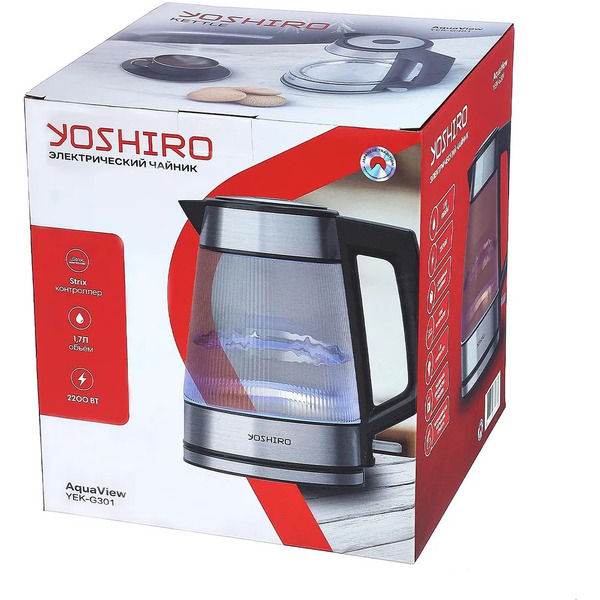 Электрический чайник YOSHIRO YEK-G301