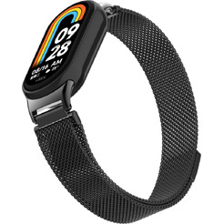 Ремешок Bingo Magnetic для XIAOMI Mi Band 8 (черный)