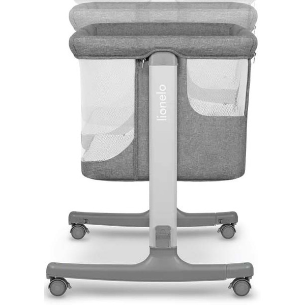 Детская кроватка Lionelo Aurora (Grey Concrete)