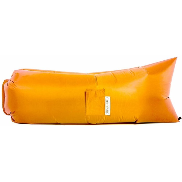 Надувной диван БИВАН Классический BVN18-CLS-ORN (оранжевый)