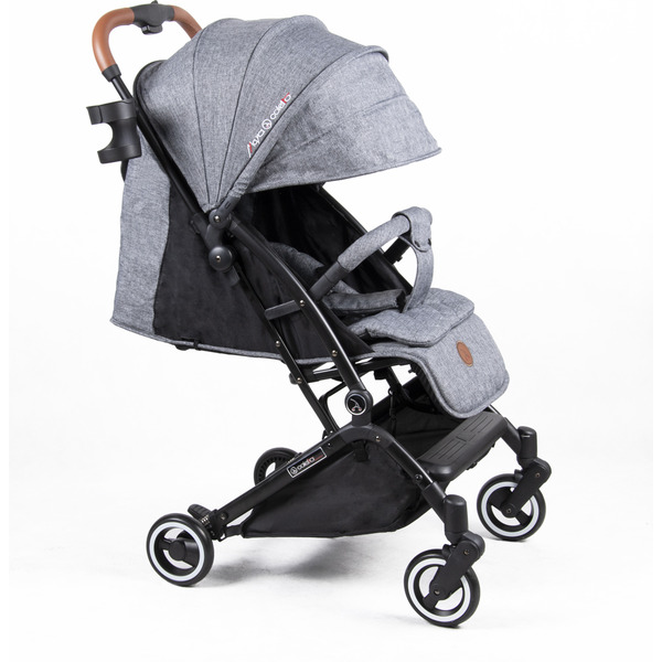 Коляска Coletto Maya (темно-серый)