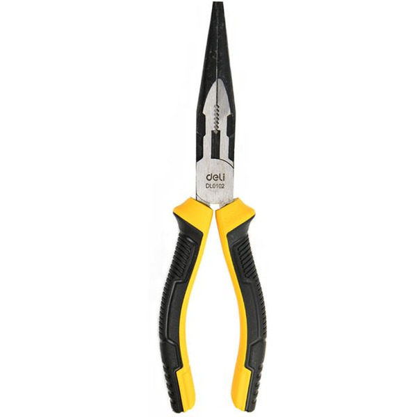 Длинногубцы Deli EDL0102
