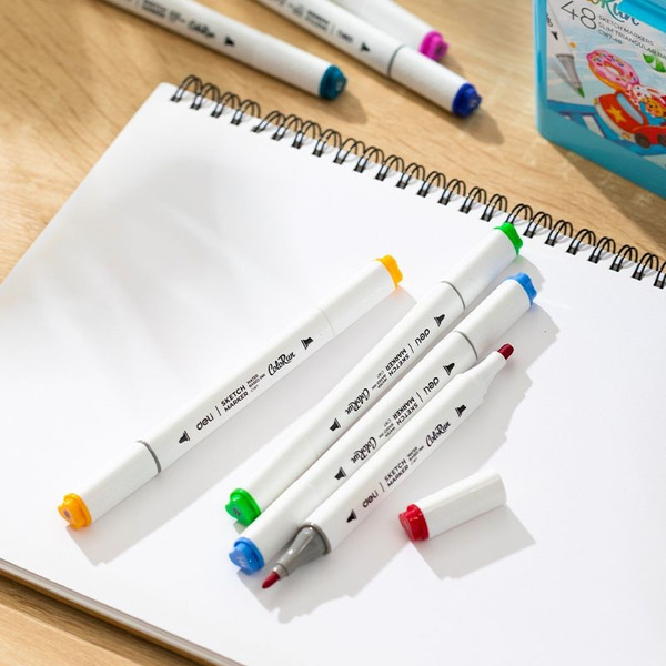 Набор маркеров для скетчинга Deli ColoRun EC187-60