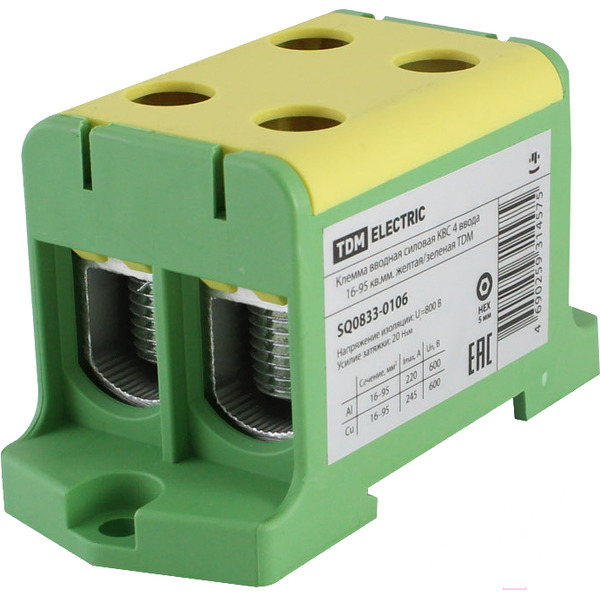 Клемма TDM SQ0833-0106