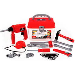 Набор инструментов Полесье №27 (25 элементов) 92410