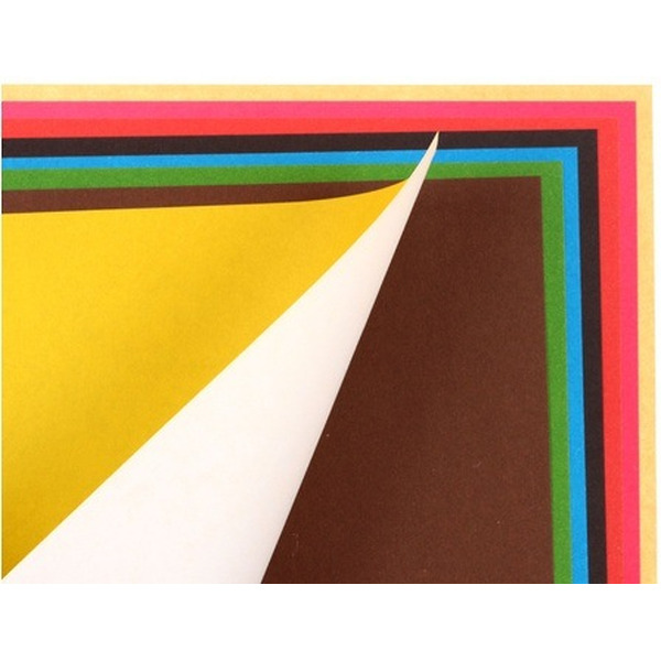 Бумага цветная Action! Fancy, 8 цветов,8листов, арт. FCPM-8/8