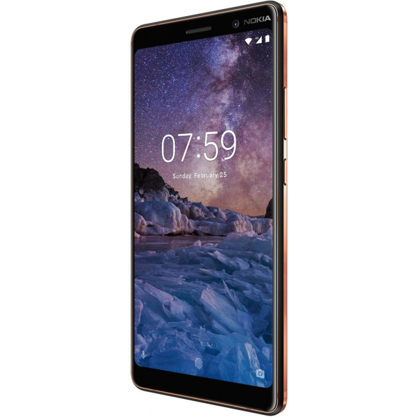 Смартфон Nokia 7 plus черный (11B2NB01A01)