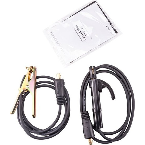 Сварочный инвертор FoxWeld Saggio MMA 200 PFC 6785