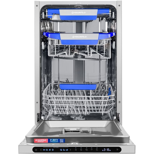 Встраиваемая посудомоечная машина MAUNFELD MLP45331T Light Beam Wi-Fi