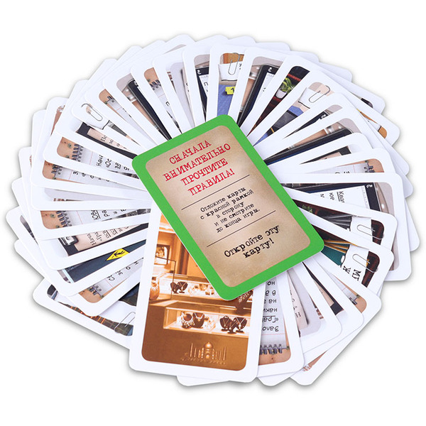 Настольная игра Стиль Жизни Элементарно 2: Пропавший без вести LS57