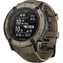 Умные часы Garmin Instinct 2x Solar Tactical Edition (коричневый)