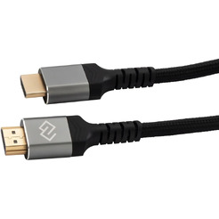 Кабель аудио-видео Digma D-HDMI-2FF-V2.0-1.5M