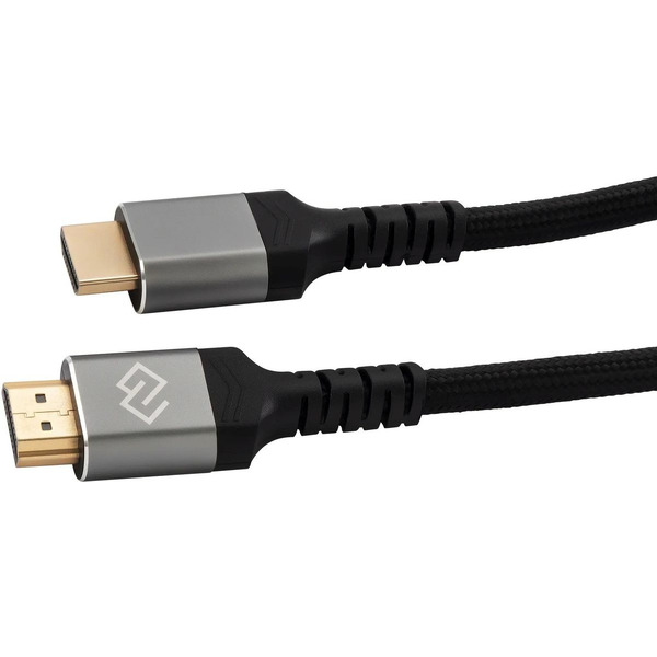 Кабель аудио-видео Digma D-HDMI-2FF-V2.0-1.5M