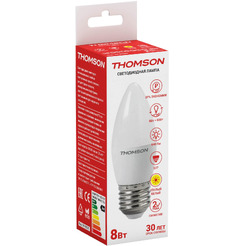Светодиодная лампа Thomson Candle 8W E27 3000K (TH-B2021)