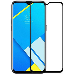 Защитное стекло CASE Full Glue для Realme 8 Pro (черный)