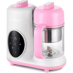 Блендер-пароварка Kitfort КТ-2326-1