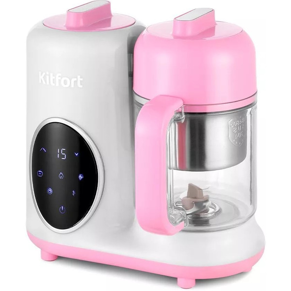 Блендер-пароварка Kitfort КТ-2326-1