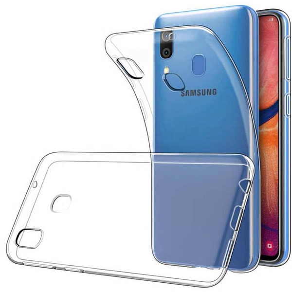 Накладка CASE Better One для Samsung Galaxy A20 / A30 (прозрачный)