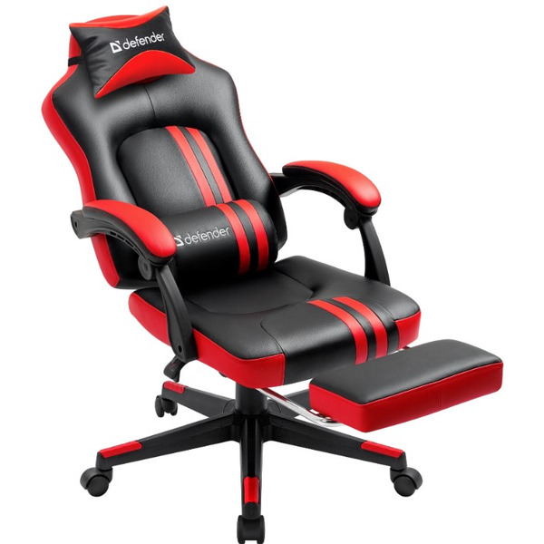Игровое кресло Defender Diablo Черный/Красный (64407)